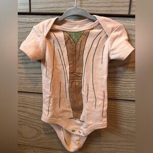 Star Wars Beige Jedi Bodysuit